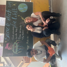 Snack dich um die Welt!