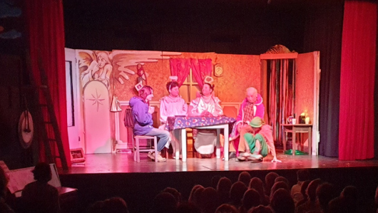 Theaterstück an der Mönchbergschule