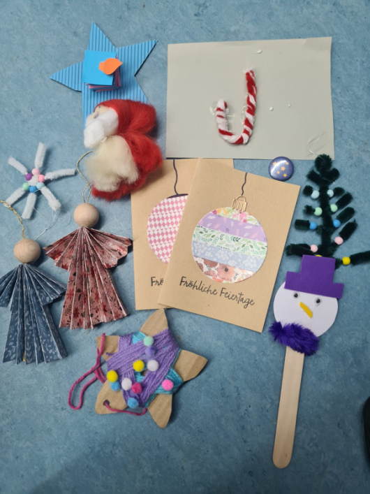 Weihnachtszauber 2025 - Adventsbasteln