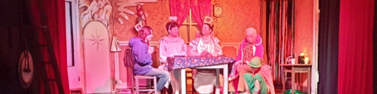 Theaterstück an der Mönchbergschule