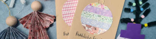 Weihnachtszauber 2025 - Adventsbasteln