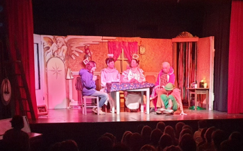 Theaterstück an der Mönchbergschule