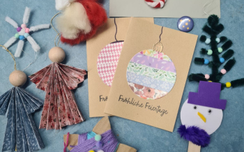 Weihnachtszauber 2025 - Adventsbasteln